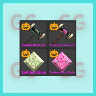 FTF: Brain Jar Sets Bundle