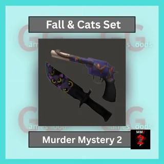 Fall & Cats Set MM2