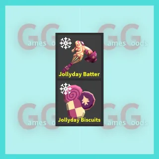 FTF: Jollyday Batter Set