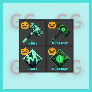 FTF: Slime & Overseer Sets Bundle
