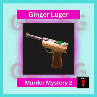MM2: Ginger Luger