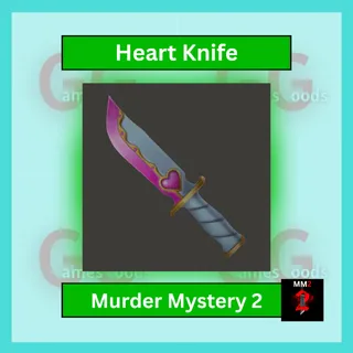 MM2 Heart Knife