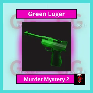 MM2: Green Luger