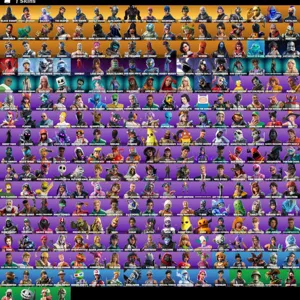 Fortnite Account Stacked