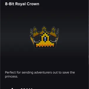 8-Bit Royal Crown