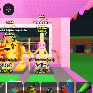 36.5m/S Gold Toto Sahur