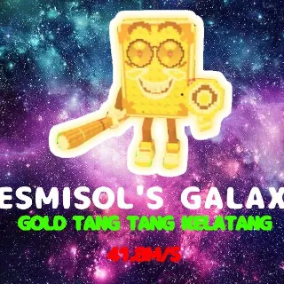 Gold Tang Tang Kelatang