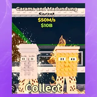 GARAMA AND MADUNDUNG 50M - STEAL A BRAINROT 