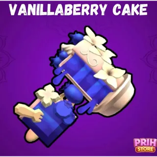 Vanillaberry Cake set | Flee The Facility (FTF)