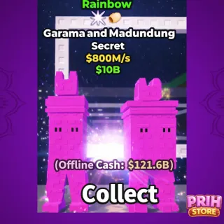 GARAMA AND MADUNDUNG RAINBOW 800M - STEAL A BRAINROT 