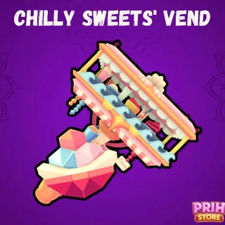 Chilly Sweets' Vend set | Flee The Facility (FTF)