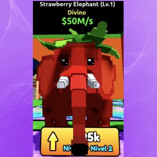 Strawberry elephant - Escape Tsunami For Brainrots!