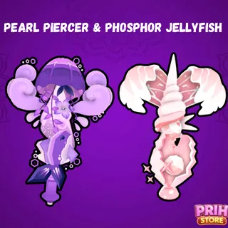 Pearl Piercer &  Phosphor Jellyfish | Flee The Facility 