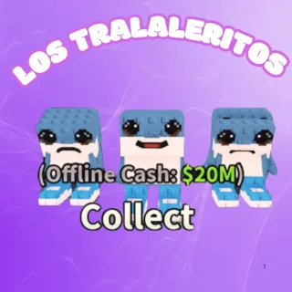 LOS TRALALERITOS - STEAL A BRAINROT