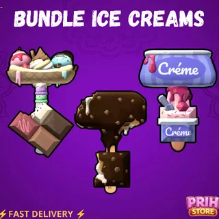 Bundle Ice creams | FLEE THE FACILITY 