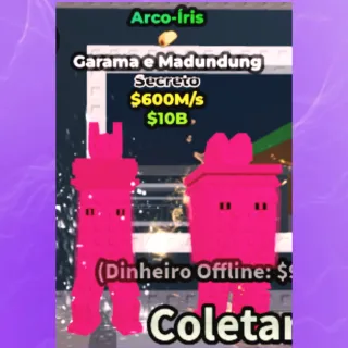 GARAMA AND MADUNDUNG RAINBOW 600M - STEAL A BRAINROT 