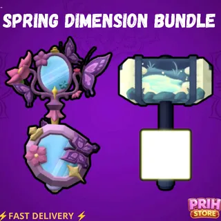 Spring Dimension Bundle| Flee The Facility 