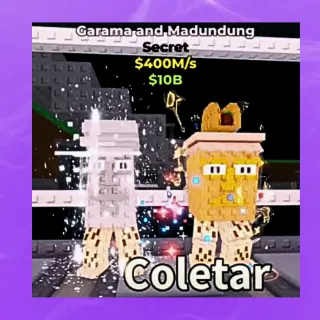 GARAMA AND MADUNDUNG 400M - STEAL A BRAINROT 