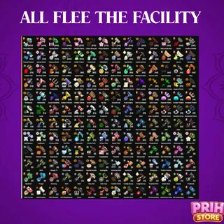 ALL LEGENDARY/COMMOM/RARE/ +400 SETS - FLEE THE FACILITY