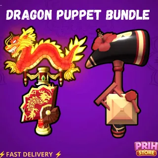 Dragon Puppet Bundle | Flee The Facility 