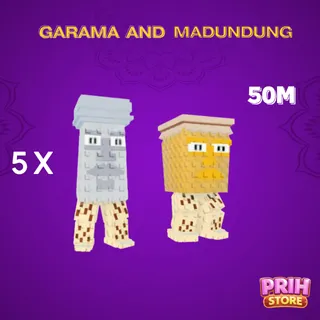 5X Garama And Madundung - STEAL A BRAINROT 
