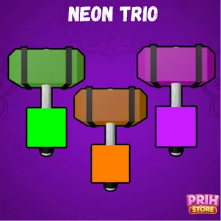 Neon trio | Flee The Facility (FTF)