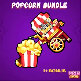 Popcorn Bundle set + 1+ Bonus| Flee The Facility (FTF)