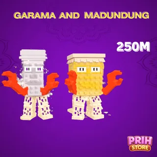 Garama And Madundung 250M - STEAL A BRAINROT 