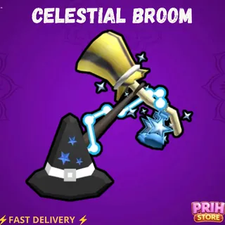 Celestial Broom | Flee The Facility 