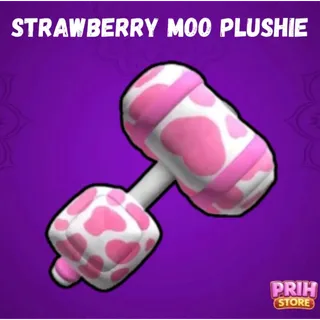 Strawberry moo Plushie set | Flee The Facility (FTF)