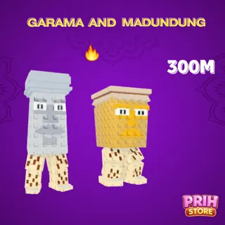 Garama And Madundung 300M - STEAL A BRAINROT 