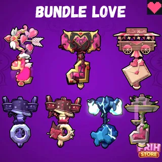 Bundle Love |Flee The Facility (FTF)