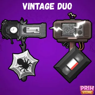 Vintage Duo + Free BONUS | Flee The Facility (FTF)