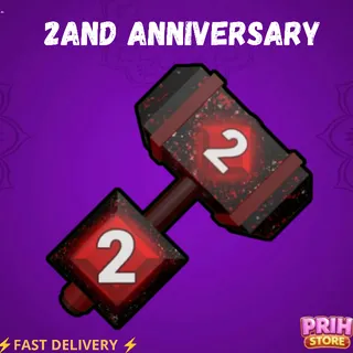 2and Anniversary | Flee The Facility 