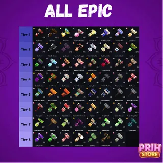 All epic |Flee The Facility (FTF)