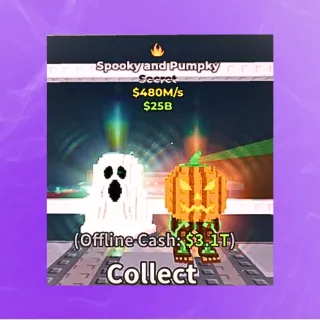 SPOOKY AND PUMPKY 480M/S - STEAL A BRAINROT 