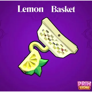 Bitter Lemonade basket set | Flee The Facility (FTF)