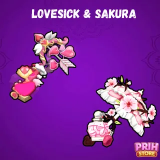Lovesick & Sakura | Flee The Facility 