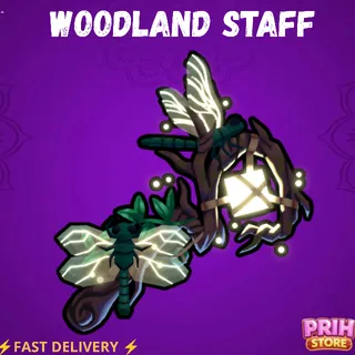 Woodland Staff | Flee The Facility 