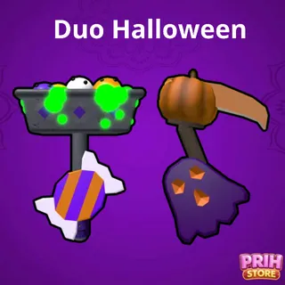 Spooky + Pumpkin Slice | Flee The Facility 