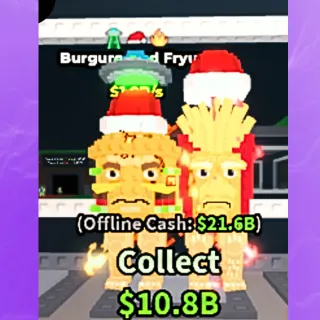 BURGURO AND FRYURO 1.8B/s - STEAL A BRAINROT 