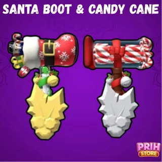 Candy Cane Jar & Santa boot | Flee The Facility (FTF)