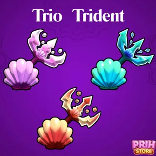 Trio Trident | Flee The Facility 