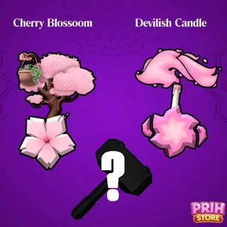 Cherry Blossoom + Devilish + Bônus | Flee The Facility 