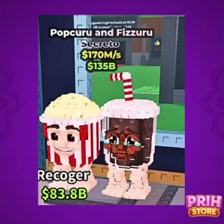 Popcuru and fizzuru - STEAL A BRAINROT 