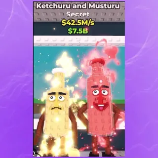 KETCHURU AND MUSTURO + GARAMA AND MADUNDUNG 150M - STEAL A BRAINROT 