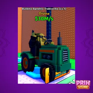 BULBITO BANDITO TRAKTORITO - ESCAPE TSUNAMI FOR BRAINROTS 