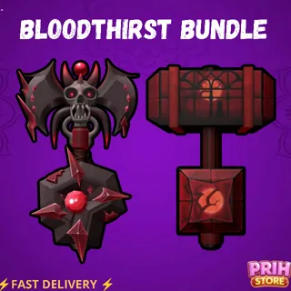Bloodthirst Bundle | Flee The Facility 