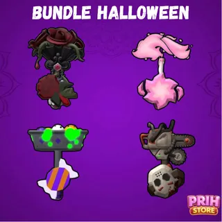 Bundle Halloween | Flee The Facility (FTF)
