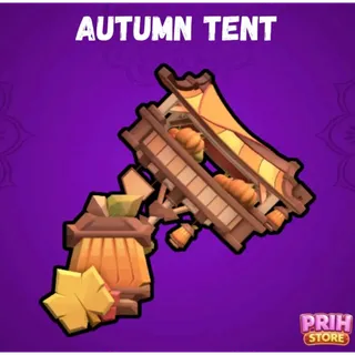 Autumn Tent Set | Flee The Facility (FTF)